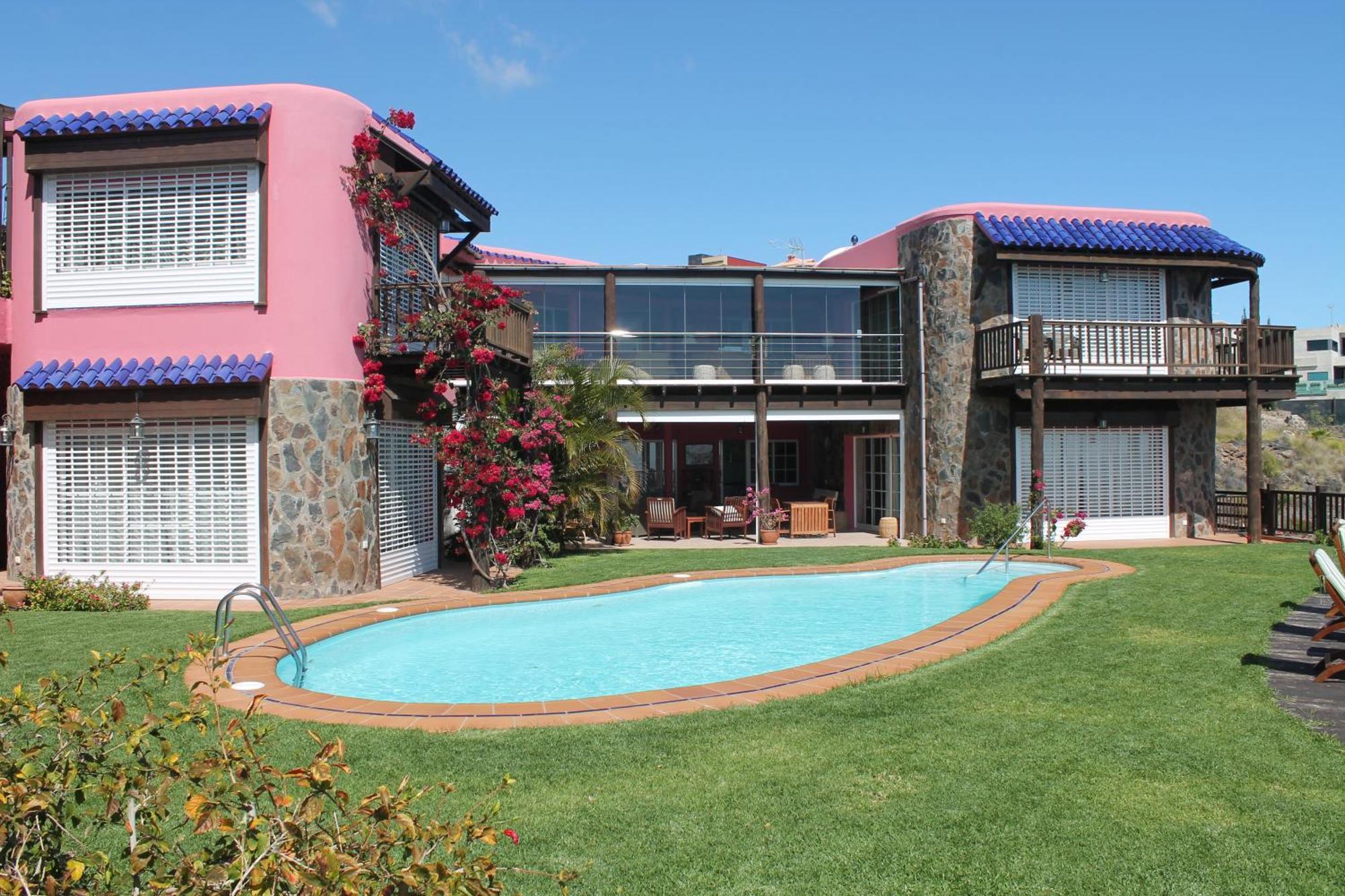 Villa Dara Playa del Inglés Exteriér fotografie