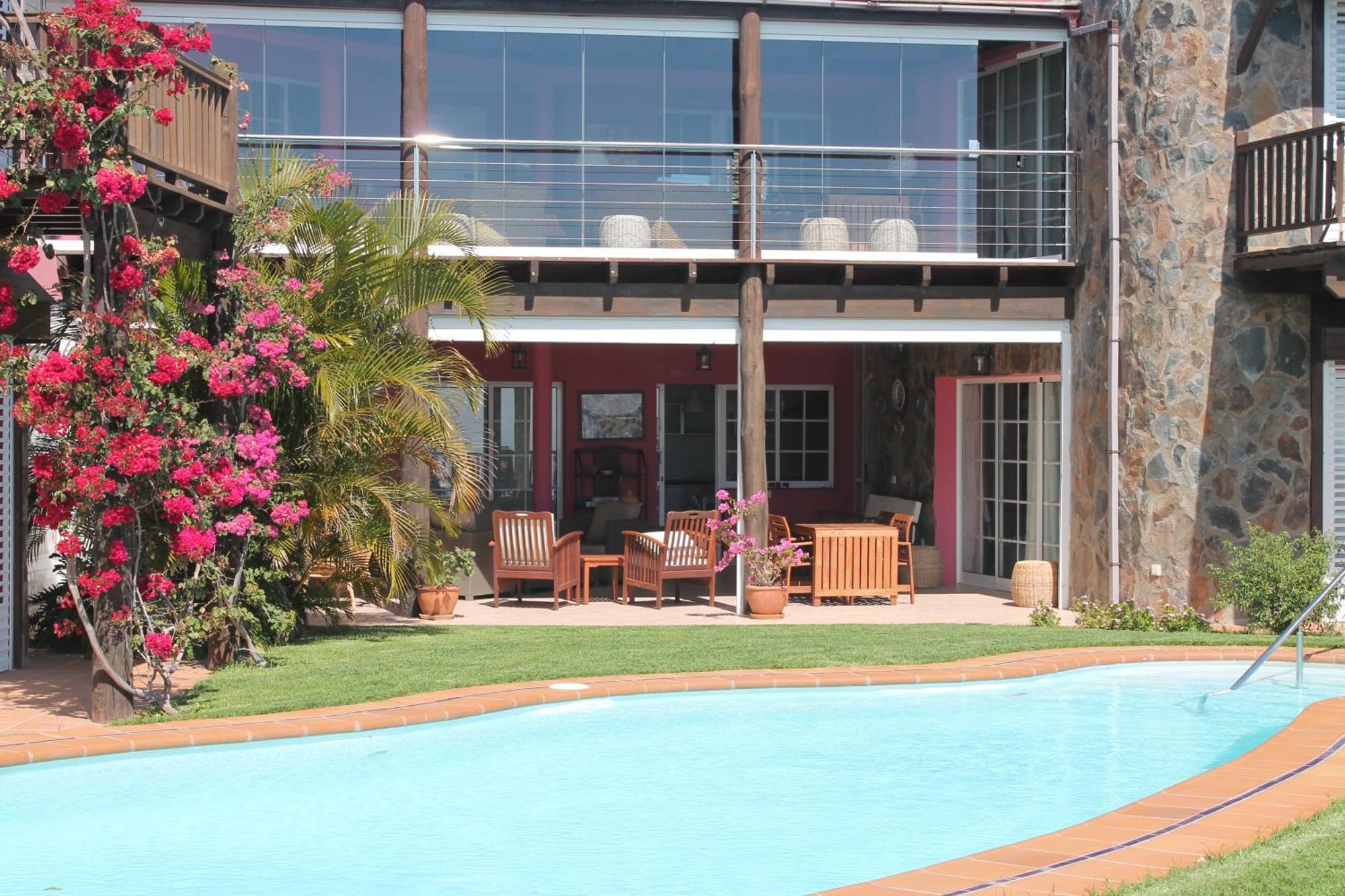 Villa Dara Playa del Inglés Exteriér fotografie